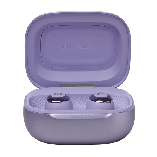 JBL Live Buds 3 - Purple - True wireless Noise Cancelling bud-type earbuds - Detailshot 2